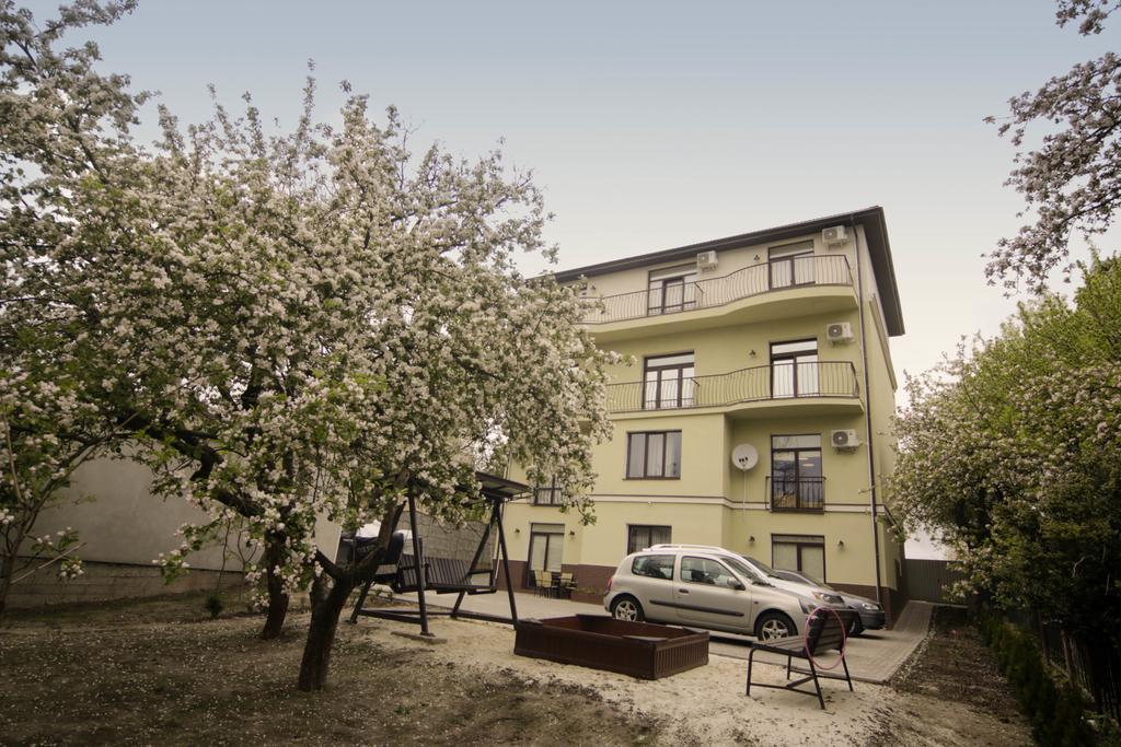 Potocki Apartments Lviv Exterior foto